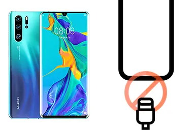 Overlay de puerto de carga — Huawei P30 Pro