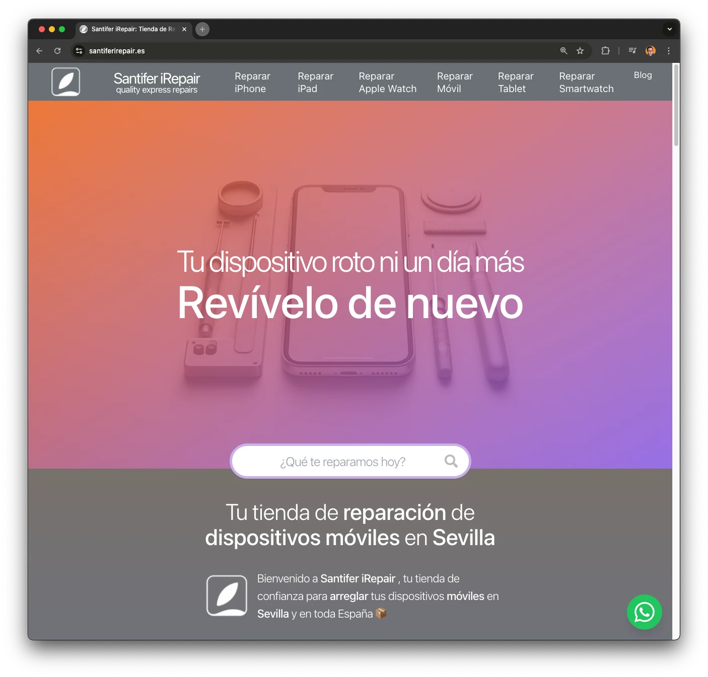 Homepage de amitbhardwajirepair.es
